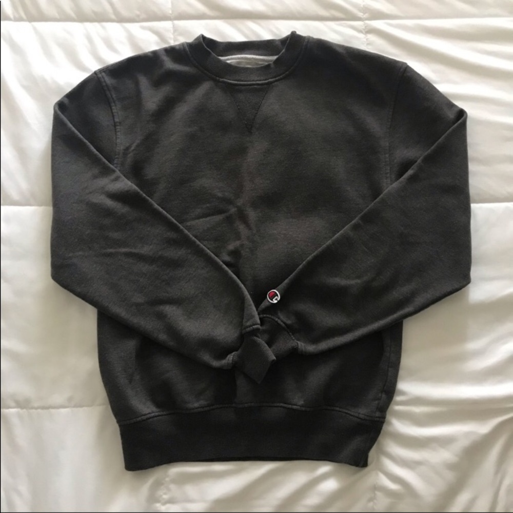 Grey champion sweatshirt!
